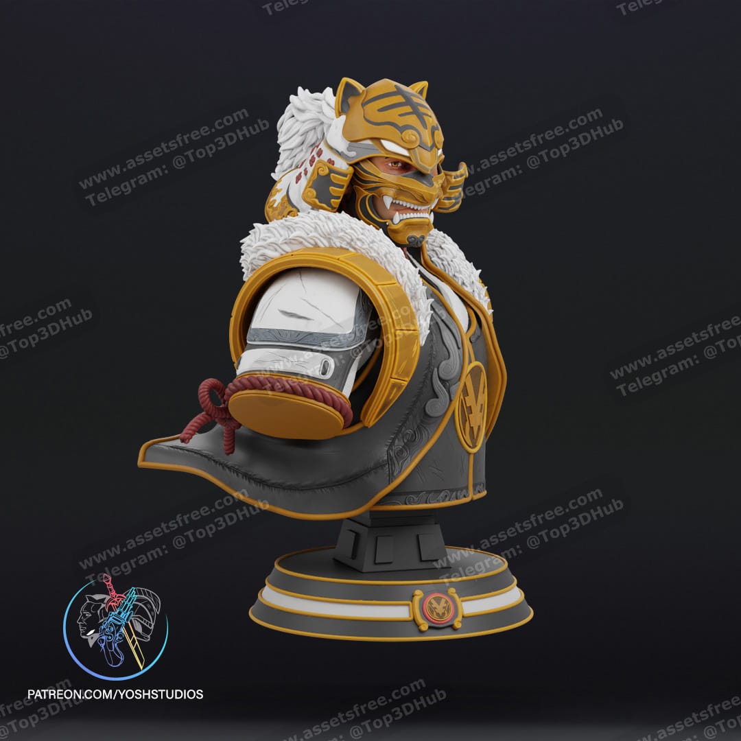 P站图纸印象馆 Yosh 战国白色游侠 Yosh 战国白色游侠