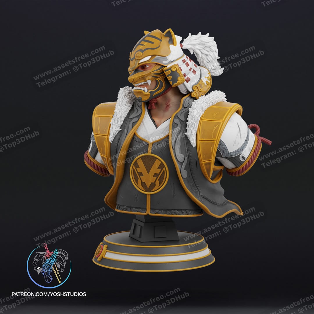 P站图纸印象馆 Yosh 战国白色游侠 Yosh 战国白色游侠