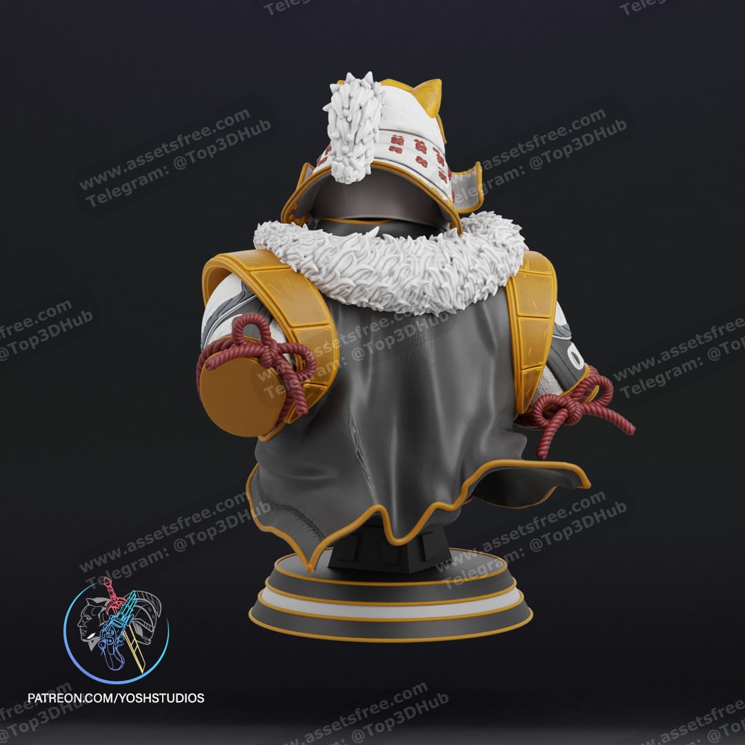 P站图纸印象馆 Yosh 战国白色游侠 Yosh 战国白色游侠