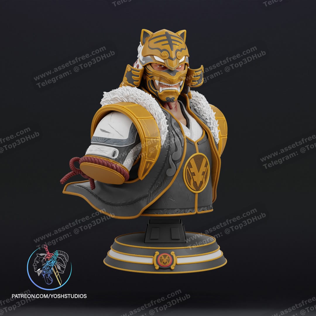 P站图纸印象馆 Yosh 战国白色游侠 Yosh 战国白色游侠