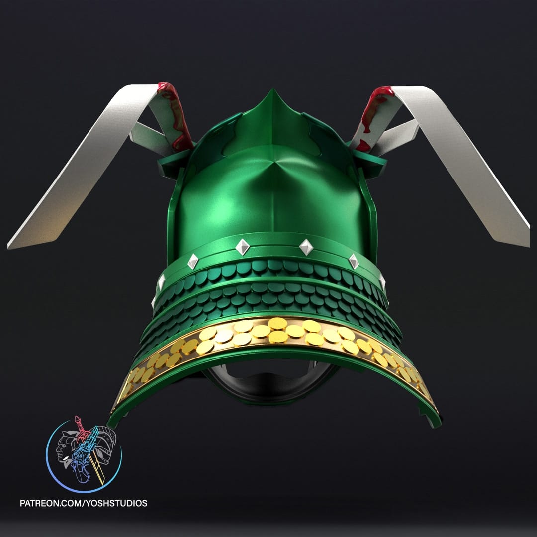 P站图纸印象馆 Yosh 战国绿色游侠 Yosh 战国绿色游侠