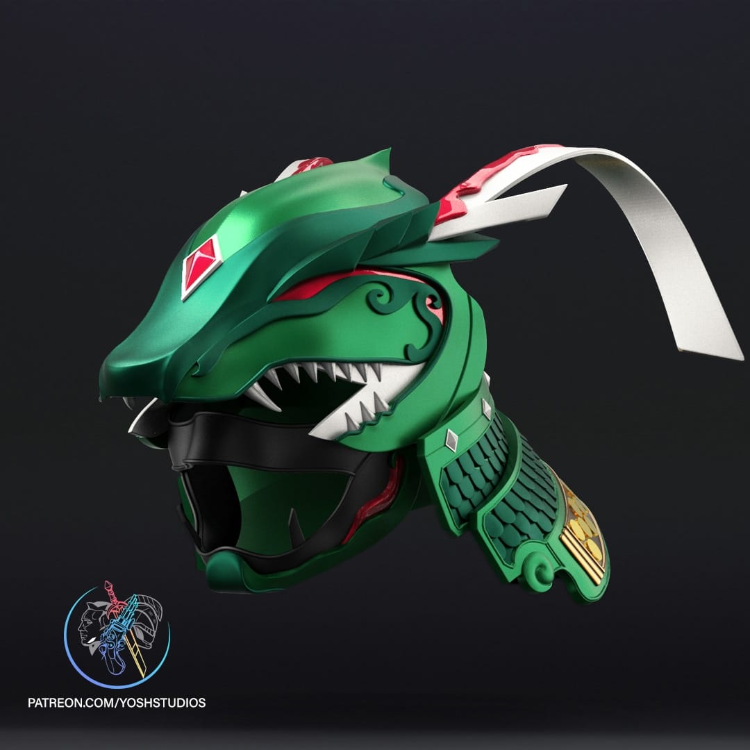 P站图纸印象馆 Yosh 战国绿色游侠 Yosh 战国绿色游侠