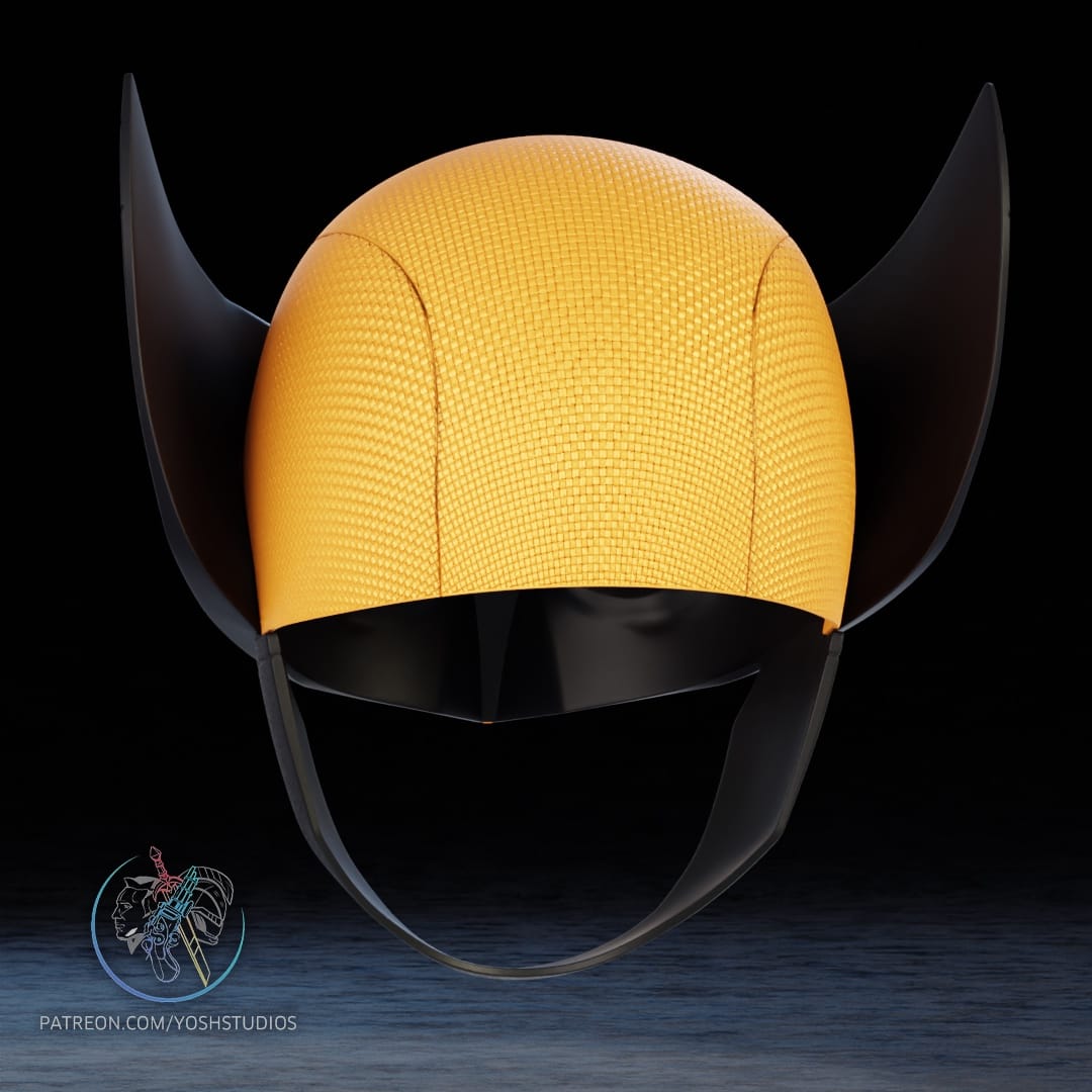 P站图纸印象馆 Yosh 金刚狼 Yosh 金刚狼