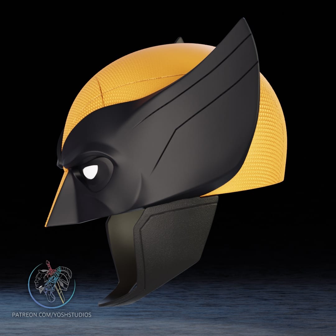 P站图纸印象馆 Yosh 金刚狼 Yosh 金刚狼