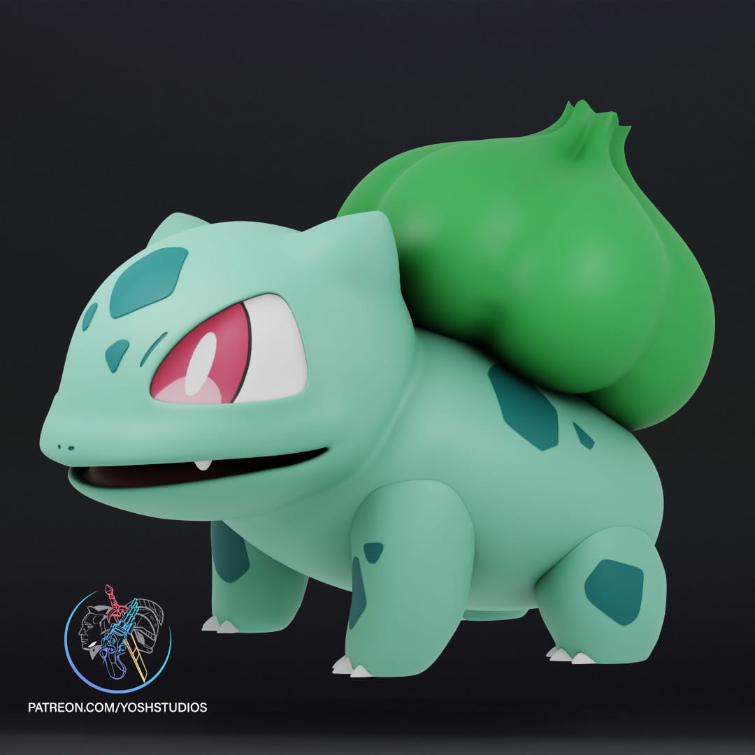 P站图纸印象馆 Yosh 妙蛙种子 Yosh 妙蛙种子