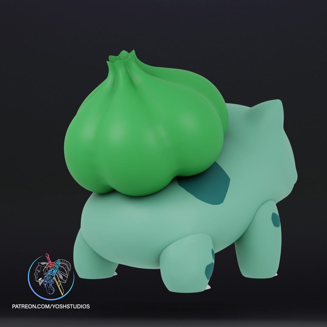 P站图纸印象馆 Yosh 妙蛙种子 Yosh 妙蛙种子