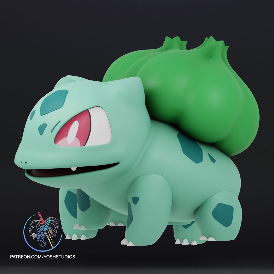 P站图纸印象馆 Yosh 妙蛙种子 Yosh 妙蛙种子