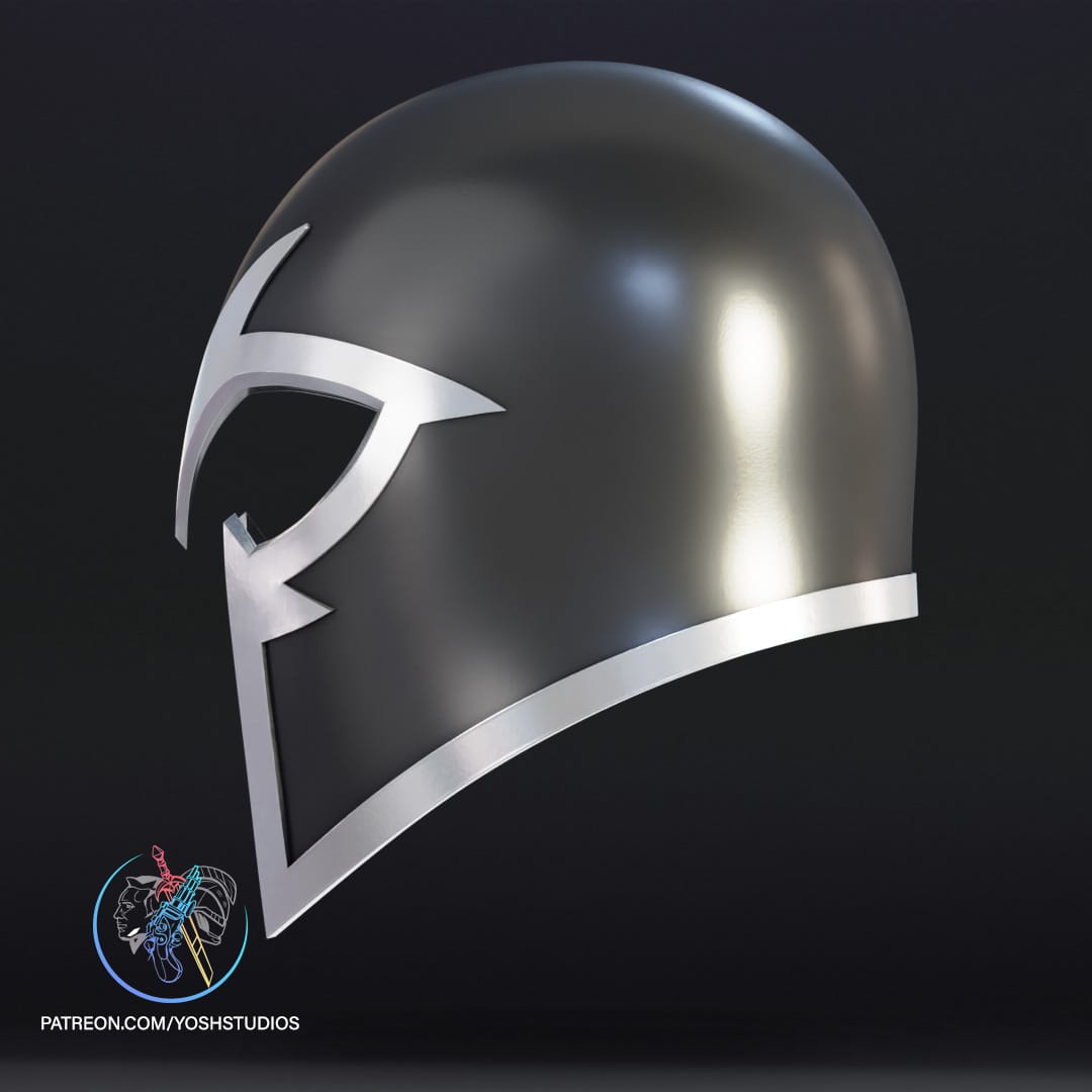 P站图纸印象馆 Yosh 万磁王头盔 Yosh 万磁王头盔