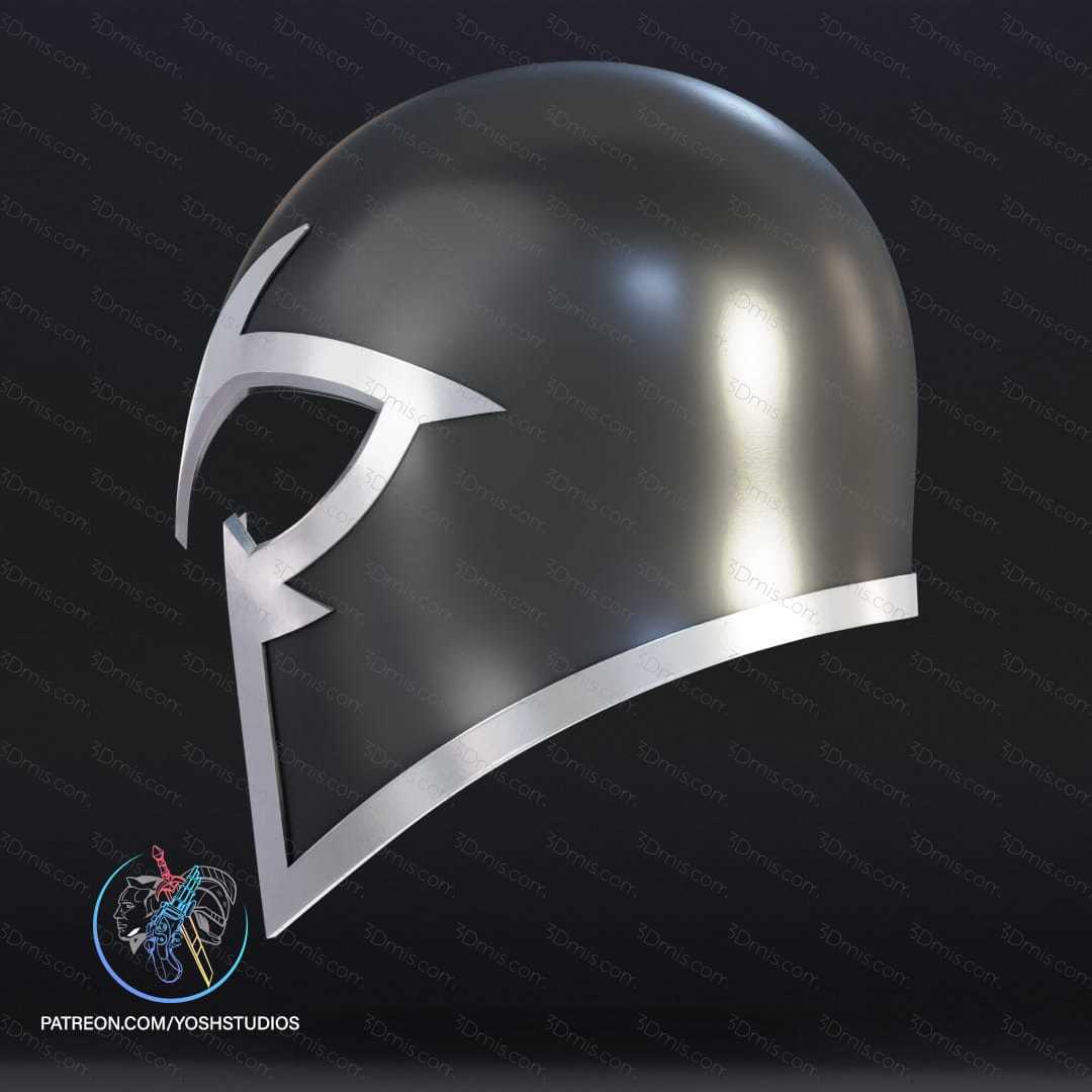 P站图纸印象馆 Yosh 万磁王头盔 Yosh 万磁王头盔