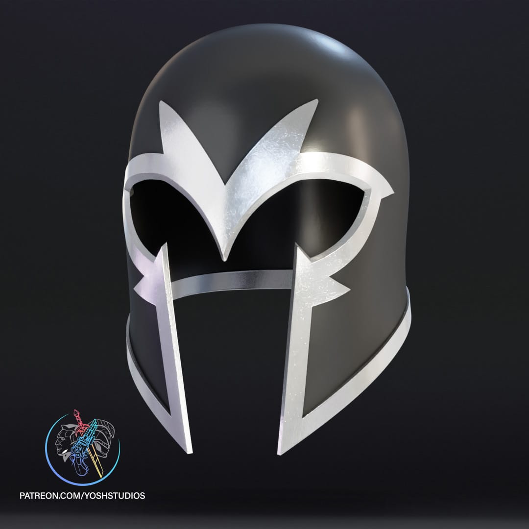 P站图纸印象馆 Yosh 万磁王头盔 Yosh 万磁王头盔