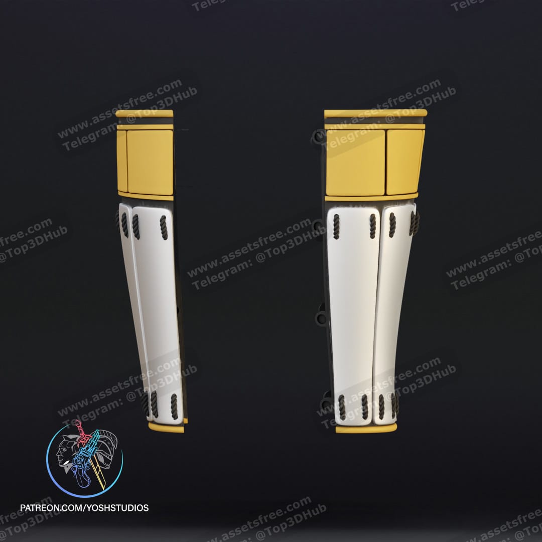 P站图纸印象馆 Yosh 战国白色游侠全套服装 Yosh 战国白色游侠全套服装