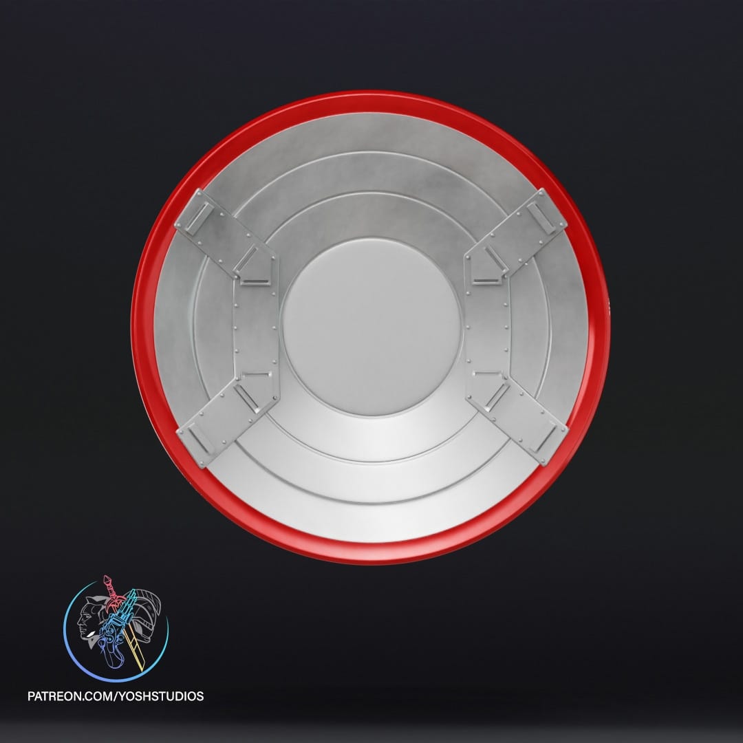 P站图纸印象馆 Yosh 美国队长盾牌 Yosh 美国队长盾牌