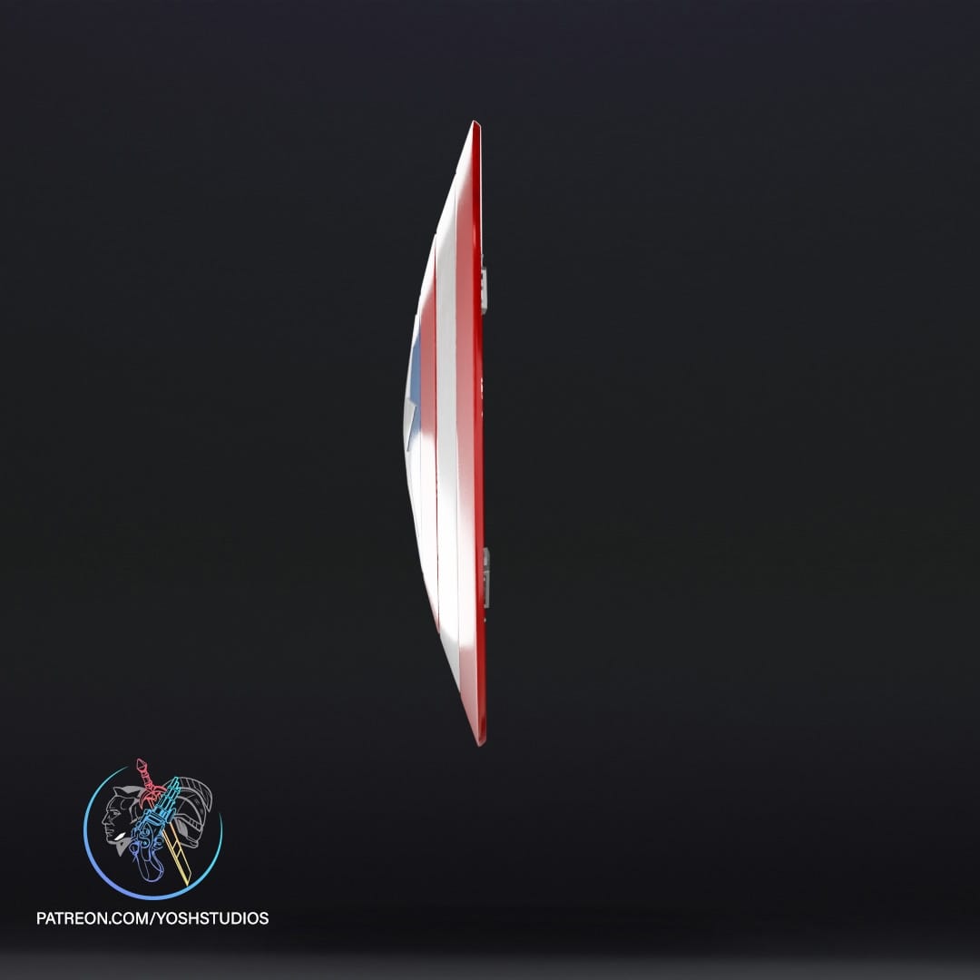 P站图纸印象馆 Yosh 美国队长盾牌 Yosh 美国队长盾牌