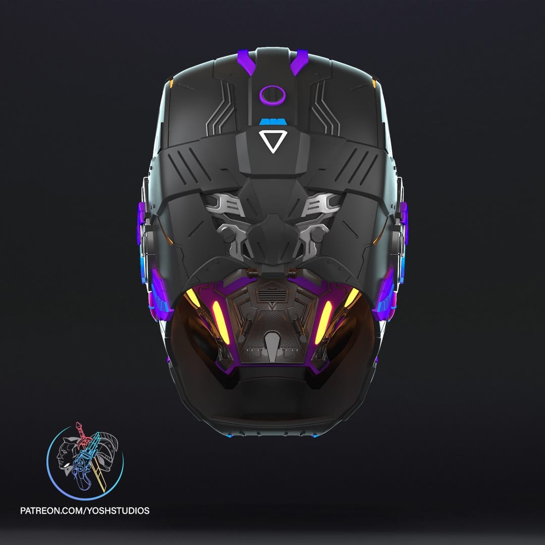 P站图纸印象馆 Yosh 钢铁侠 Yosh 钢铁侠