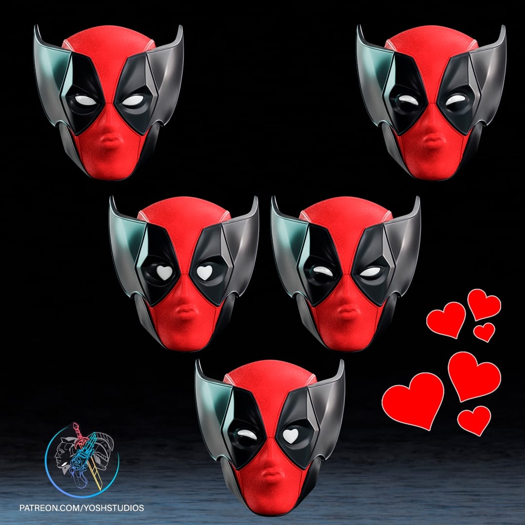 P站图纸印象馆 Yosh 死待金钢狼 Yosh 死待金钢狼