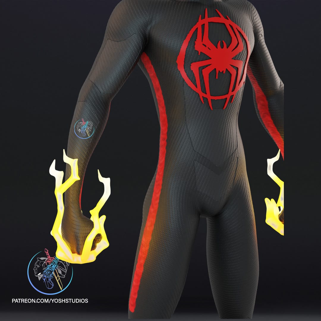 P站图纸印象馆 Yosh 迈尔斯·莫拉雷斯 Yosh 迈尔斯·莫拉雷斯