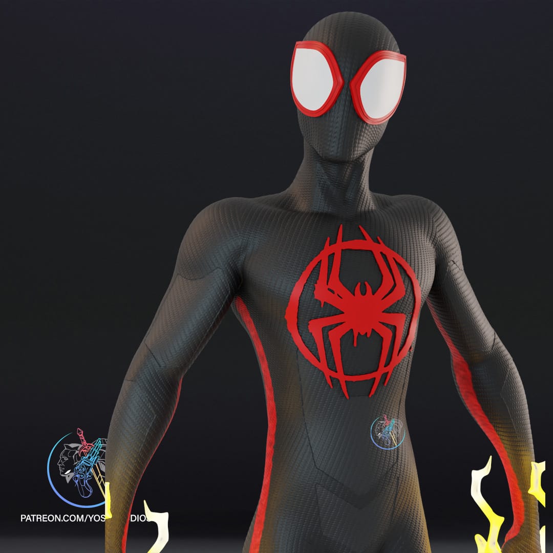 P站图纸印象馆 Yosh 迈尔斯·莫拉雷斯 Yosh 迈尔斯·莫拉雷斯