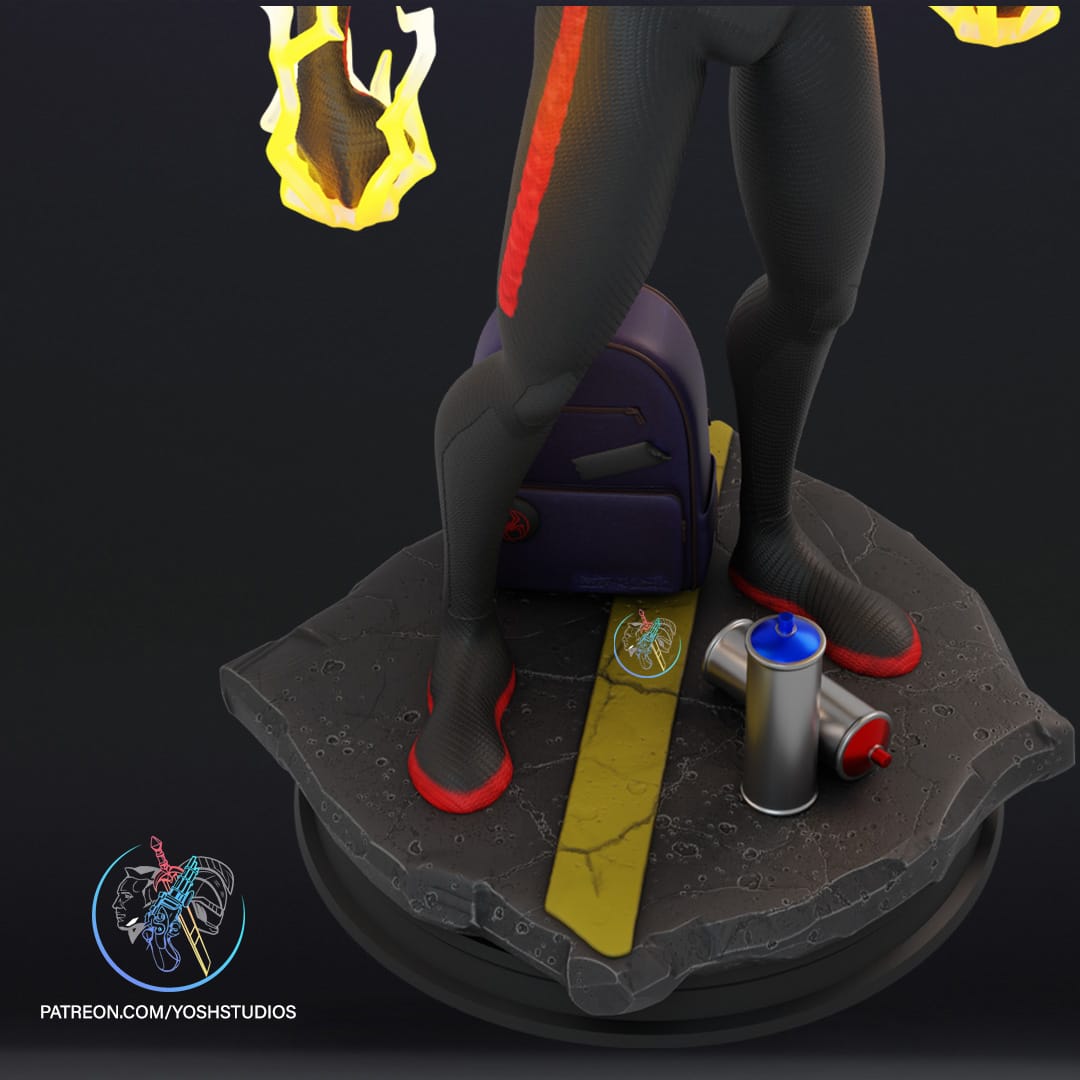 P站图纸印象馆 Yosh 迈尔斯·莫拉雷斯 Yosh 迈尔斯·莫拉雷斯