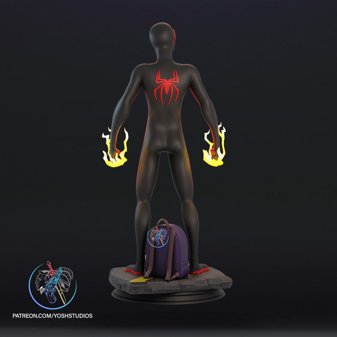 P站图纸印象馆 Yosh 迈尔斯·莫拉雷斯 Yosh 迈尔斯·莫拉雷斯