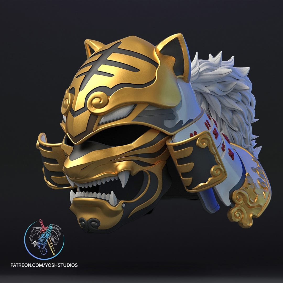 P站图纸印象馆 Yosh 战国白色游侠 Yosh 战国白色游侠