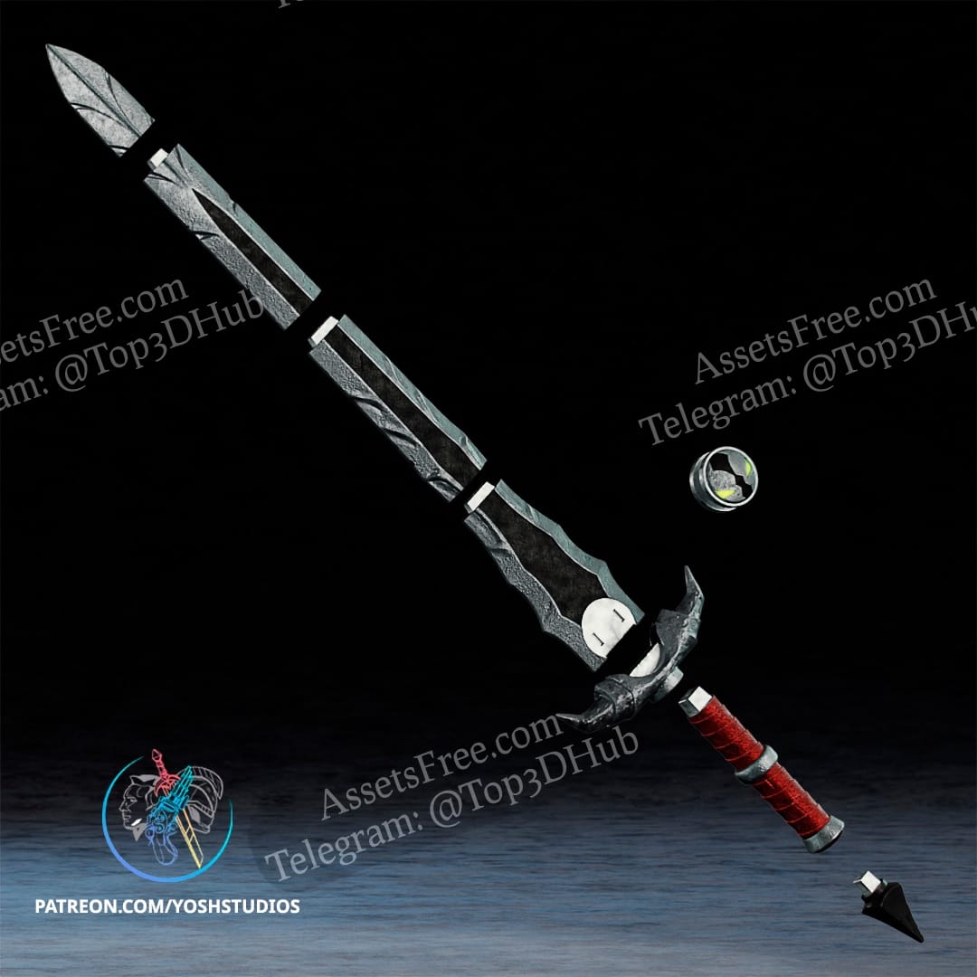 P站图纸印象馆 Yosh 再生侠的剑 Yosh 再生侠的剑