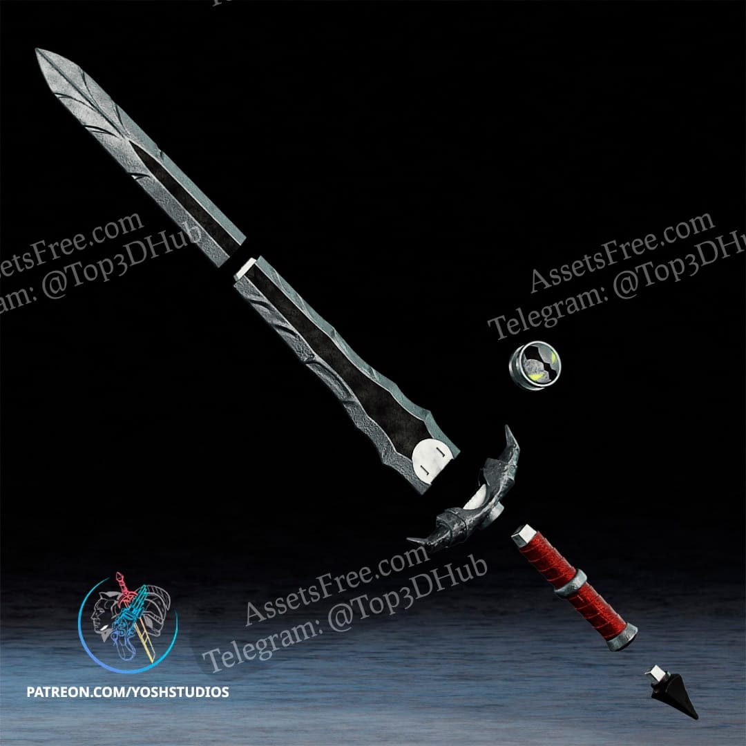 P站图纸印象馆 Yosh 再生侠的剑 Yosh 再生侠的剑