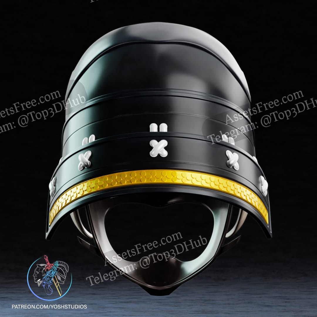 P站图纸印象馆 Yosh 战国黑色游侠 Yosh 战国黑色游侠