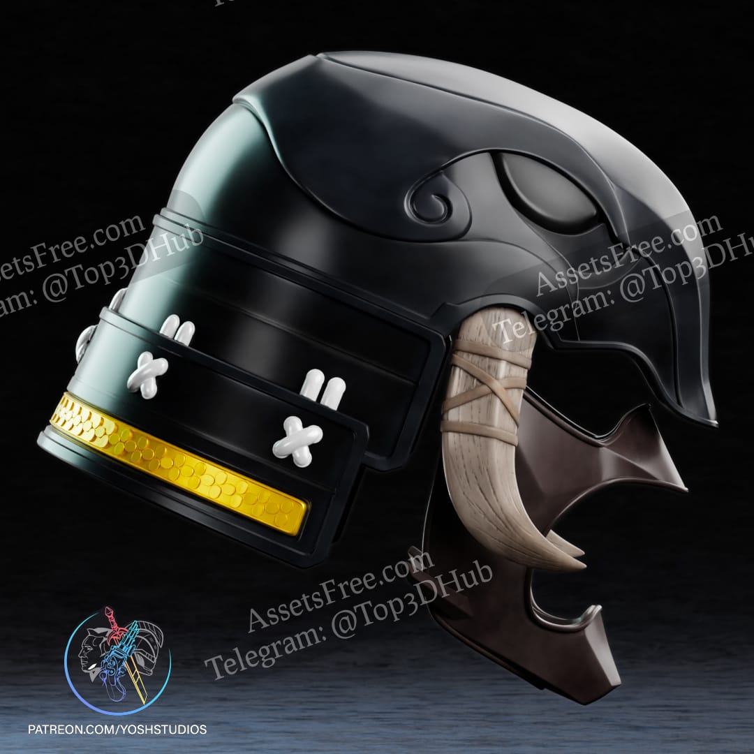 P站图纸印象馆 Yosh 战国黑色游侠 Yosh 战国黑色游侠