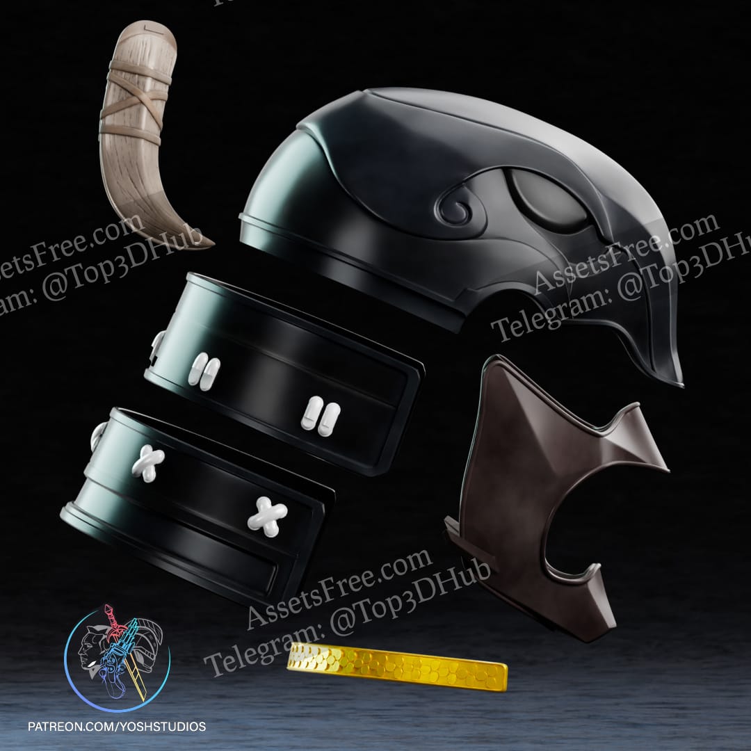 P站图纸印象馆 Yosh 战国黑色游侠 Yosh 战国黑色游侠