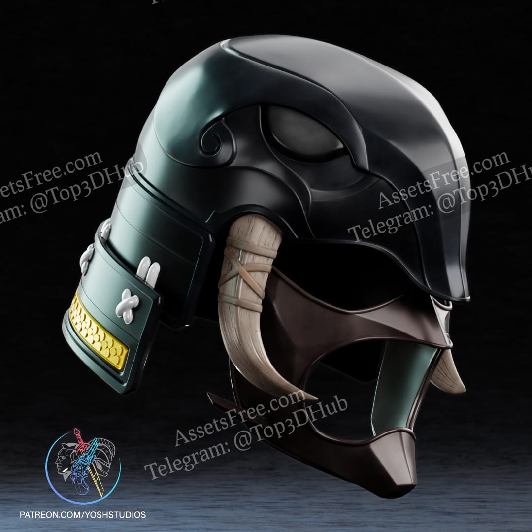 P站图纸印象馆 Yosh 战国黑色游侠 Yosh 战国黑色游侠