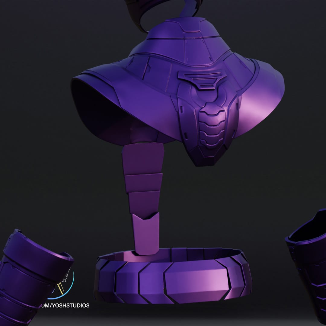 P站图纸印象馆 Yosh 征服者康格服装 Yosh 征服者康格服装