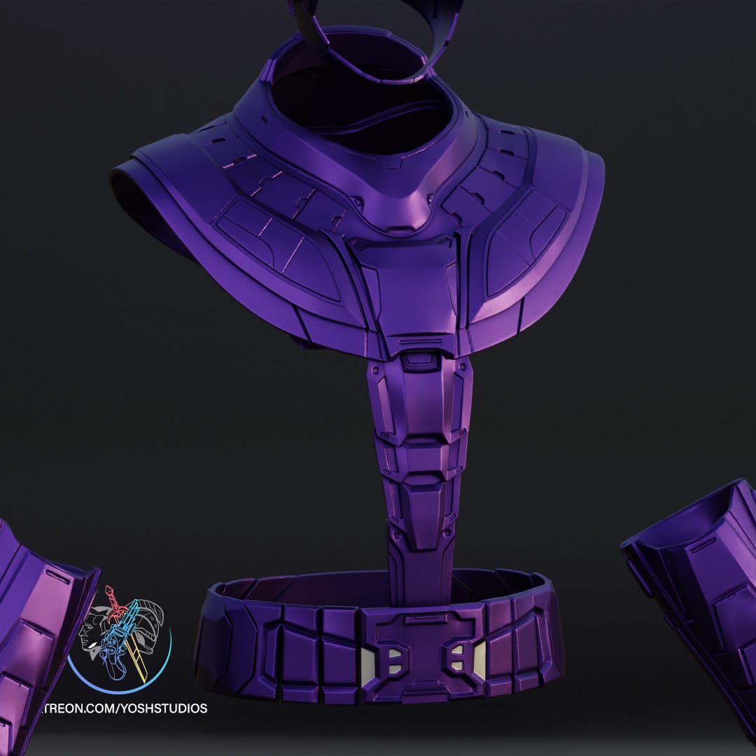 P站图纸印象馆 Yosh 征服者康格服装 Yosh 征服者康格服装