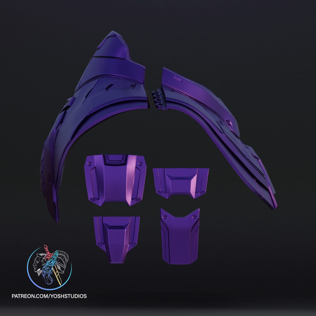 P站图纸印象馆 Yosh 征服者康格服装 Yosh 征服者康格服装