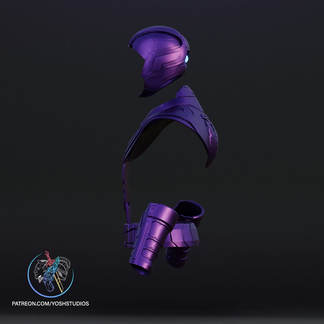 P站图纸印象馆 Yosh 征服者康格服装 Yosh 征服者康格服装