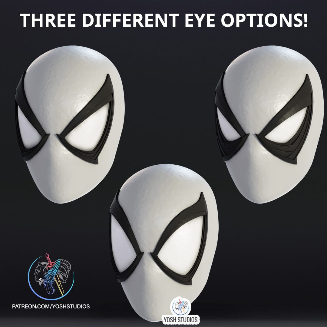 P站图纸印象馆 Yosh 反毒液头盔 Yosh 反毒液头盔