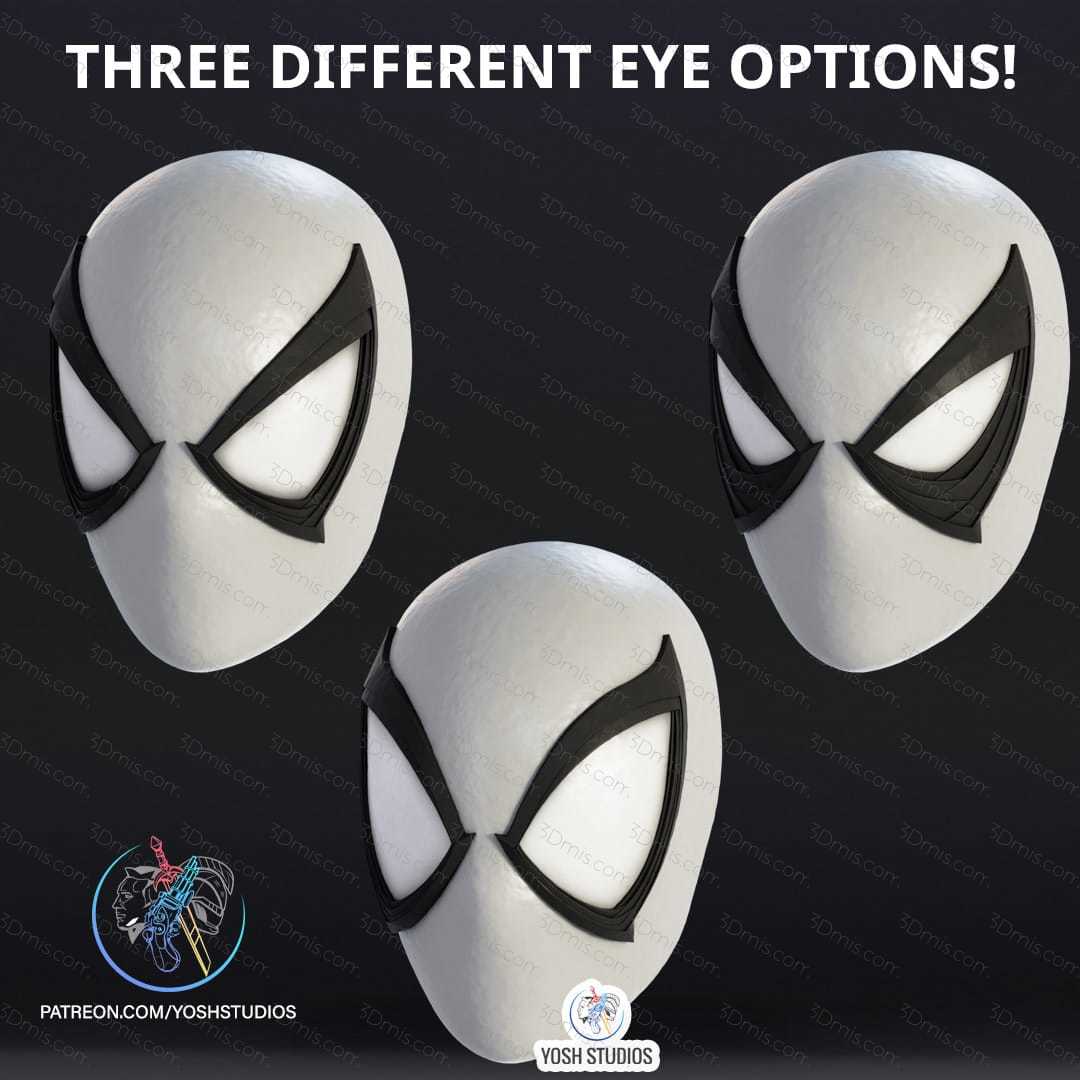 P站图纸印象馆 Yosh 反毒液头盔 Yosh 反毒液头盔