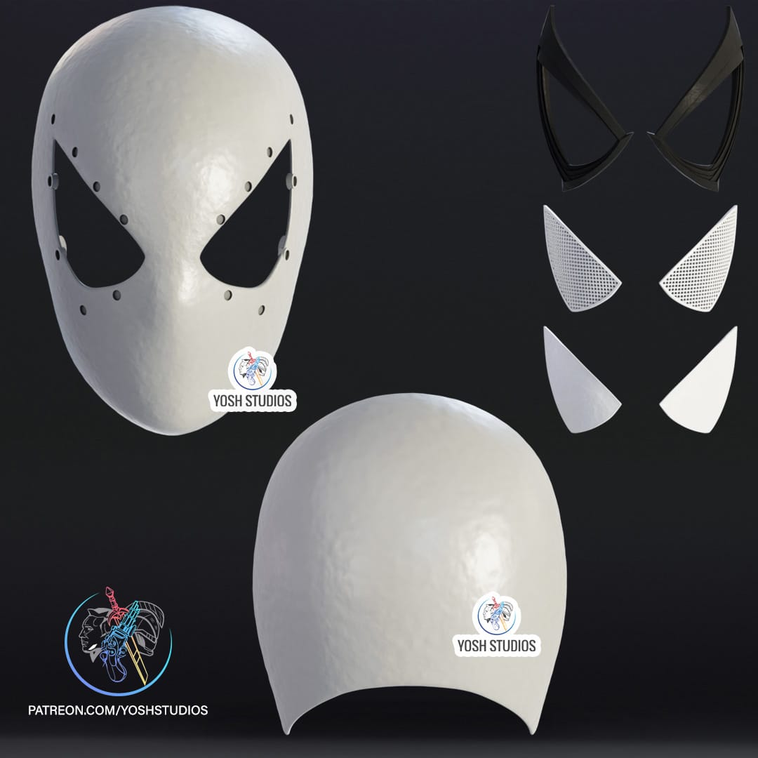 P站图纸印象馆 Yosh 反毒液头盔 Yosh 反毒液头盔