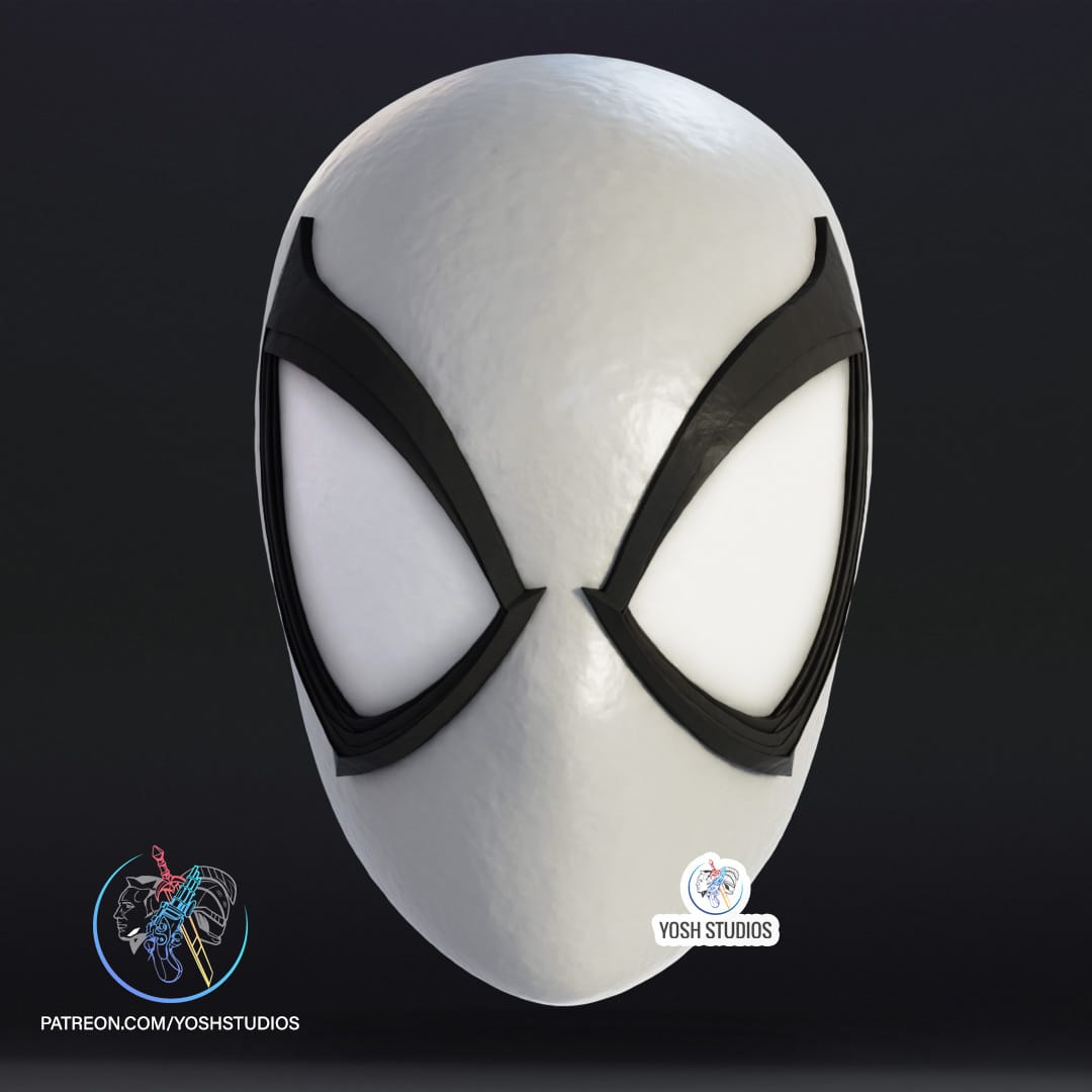 P站图纸印象馆 Yosh 反毒液头盔 Yosh 反毒液头盔