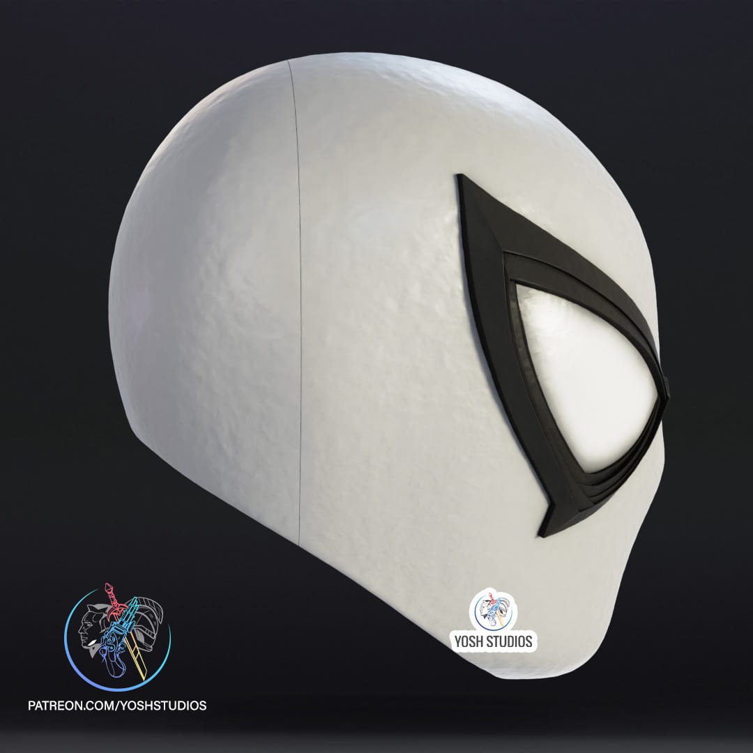P站图纸印象馆 Yosh 反毒液头盔 Yosh 反毒液头盔