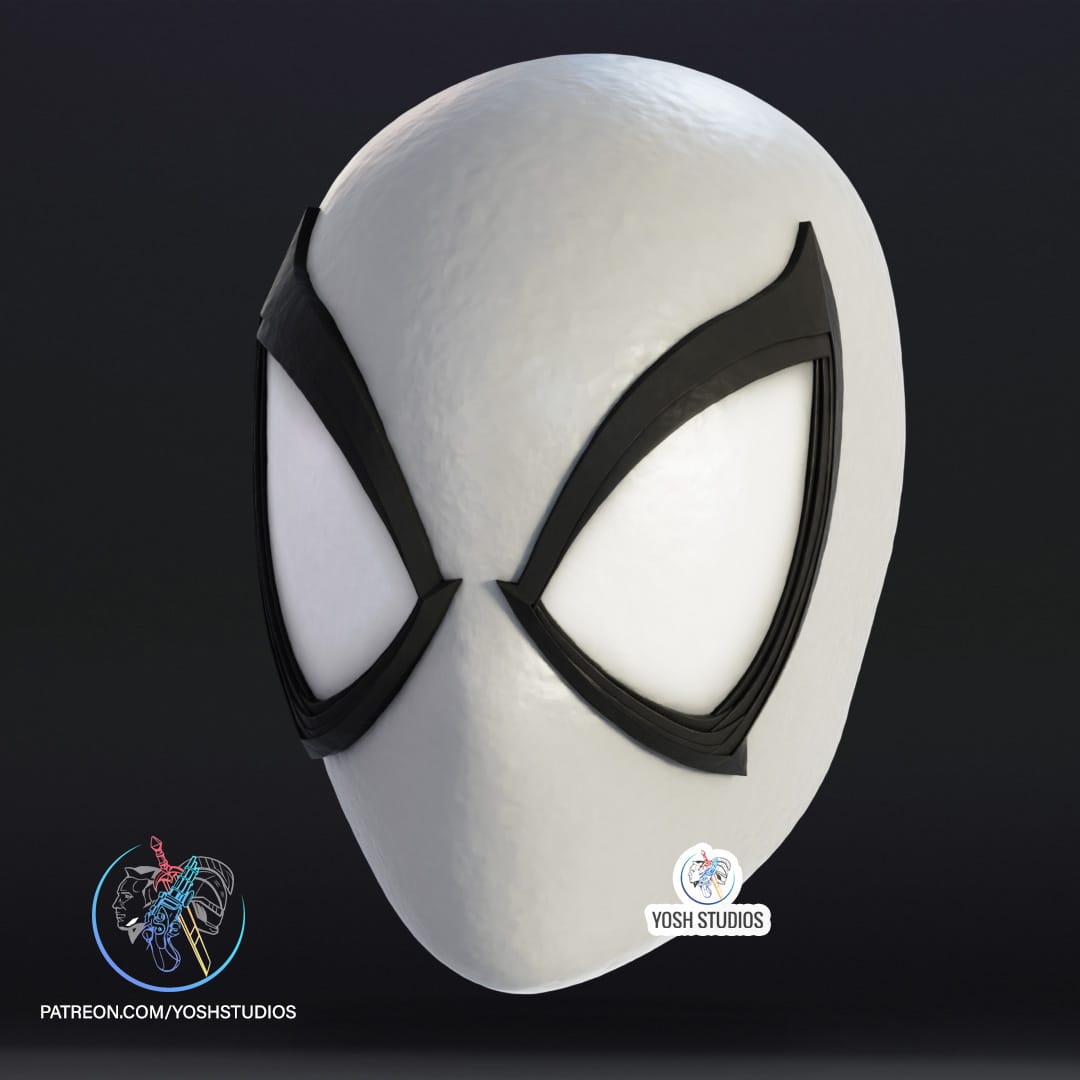 P站图纸印象馆 Yosh 反毒液头盔 Yosh 反毒液头盔