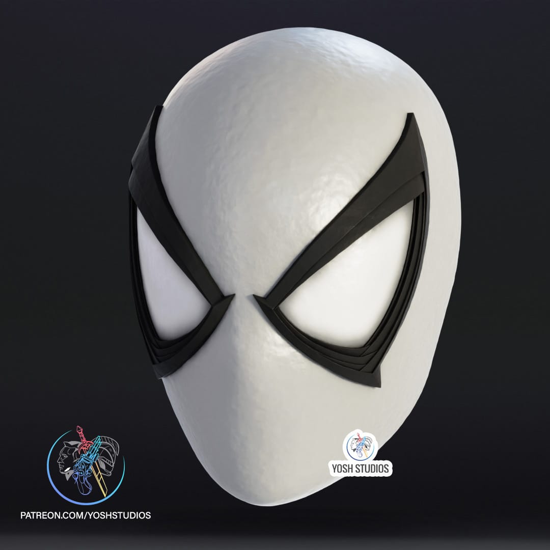 P站图纸印象馆 Yosh 反毒液头盔 Yosh 反毒液头盔