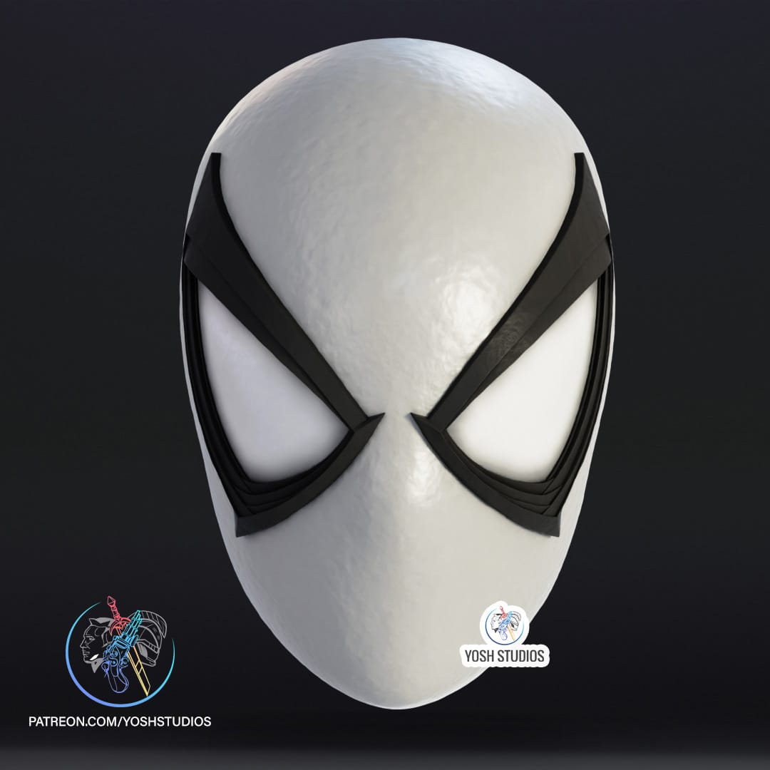 P站图纸印象馆 Yosh 反毒液头盔 Yosh 反毒液头盔