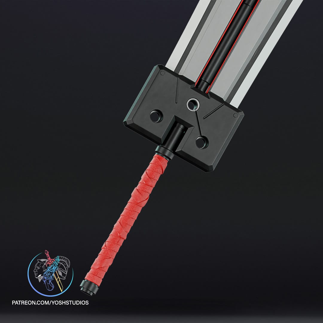 P站图纸印象馆 Yosh 硬刃剑 Yosh 硬刃剑