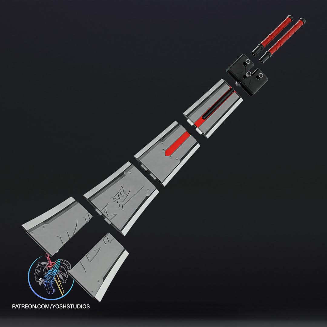 P站图纸印象馆 Yosh 硬刃剑 Yosh 硬刃剑