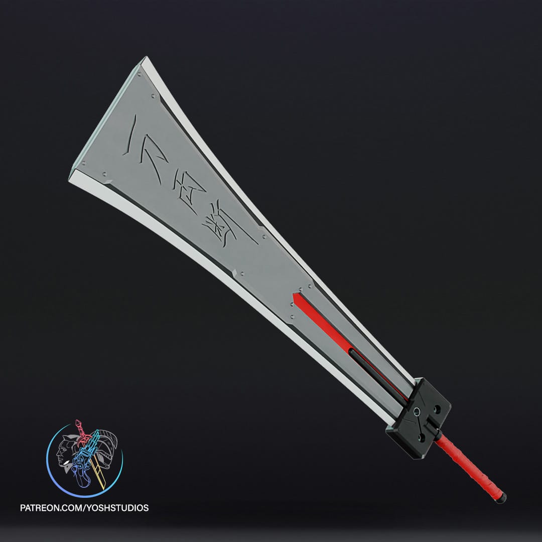 P站图纸印象馆 Yosh 硬刃剑 Yosh 硬刃剑