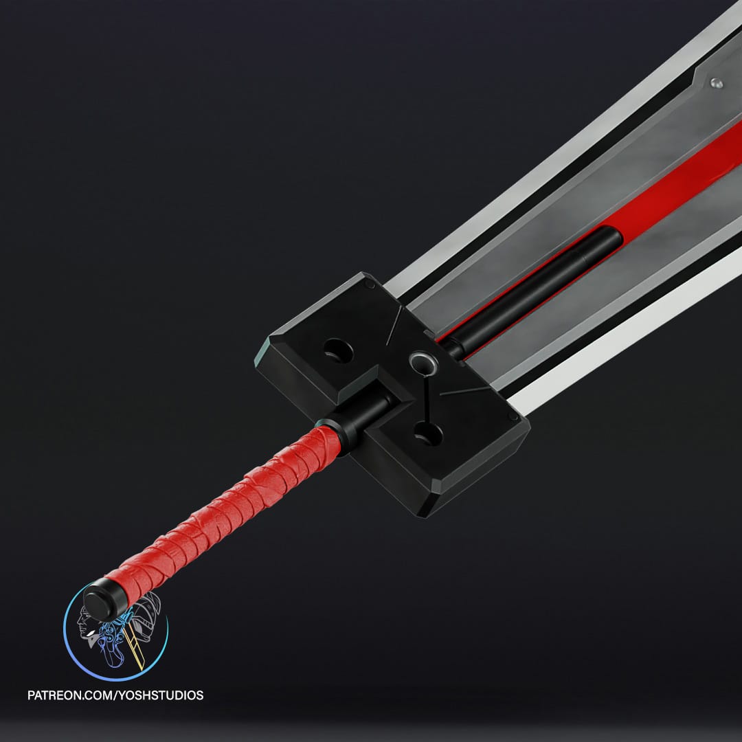 P站图纸印象馆 Yosh 硬刃剑 Yosh 硬刃剑