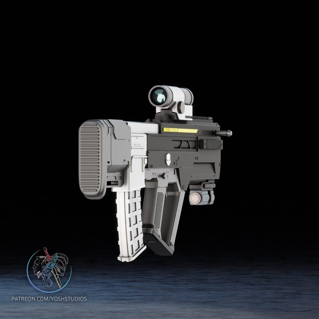 P站图纸印象馆 Yosh AR-23步枪 Yosh AR-23步枪