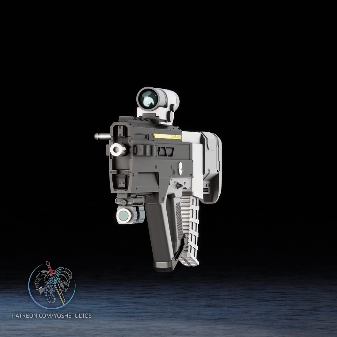 P站图纸印象馆 Yosh AR-23步枪 Yosh AR-23步枪