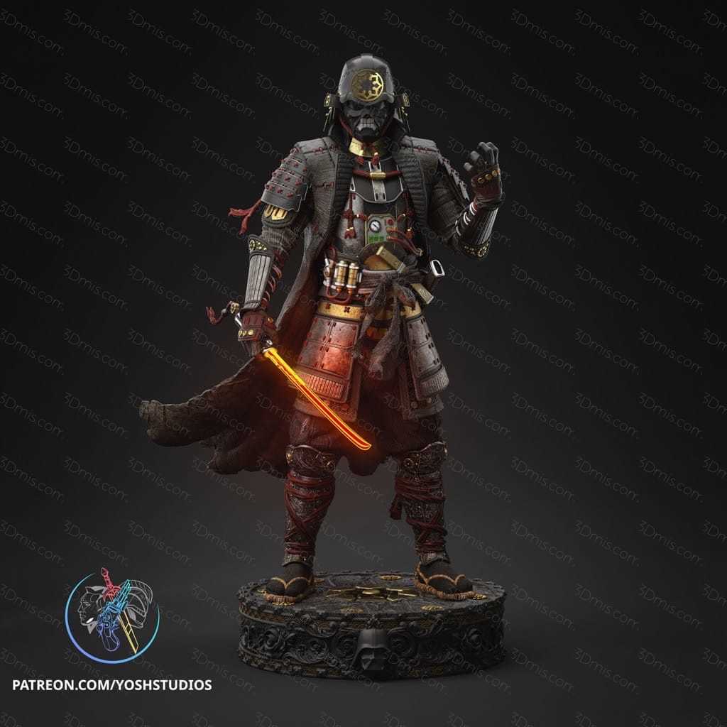 P站图纸印象馆 Yosh 战国维达装甲 Yosh 战国维达装甲