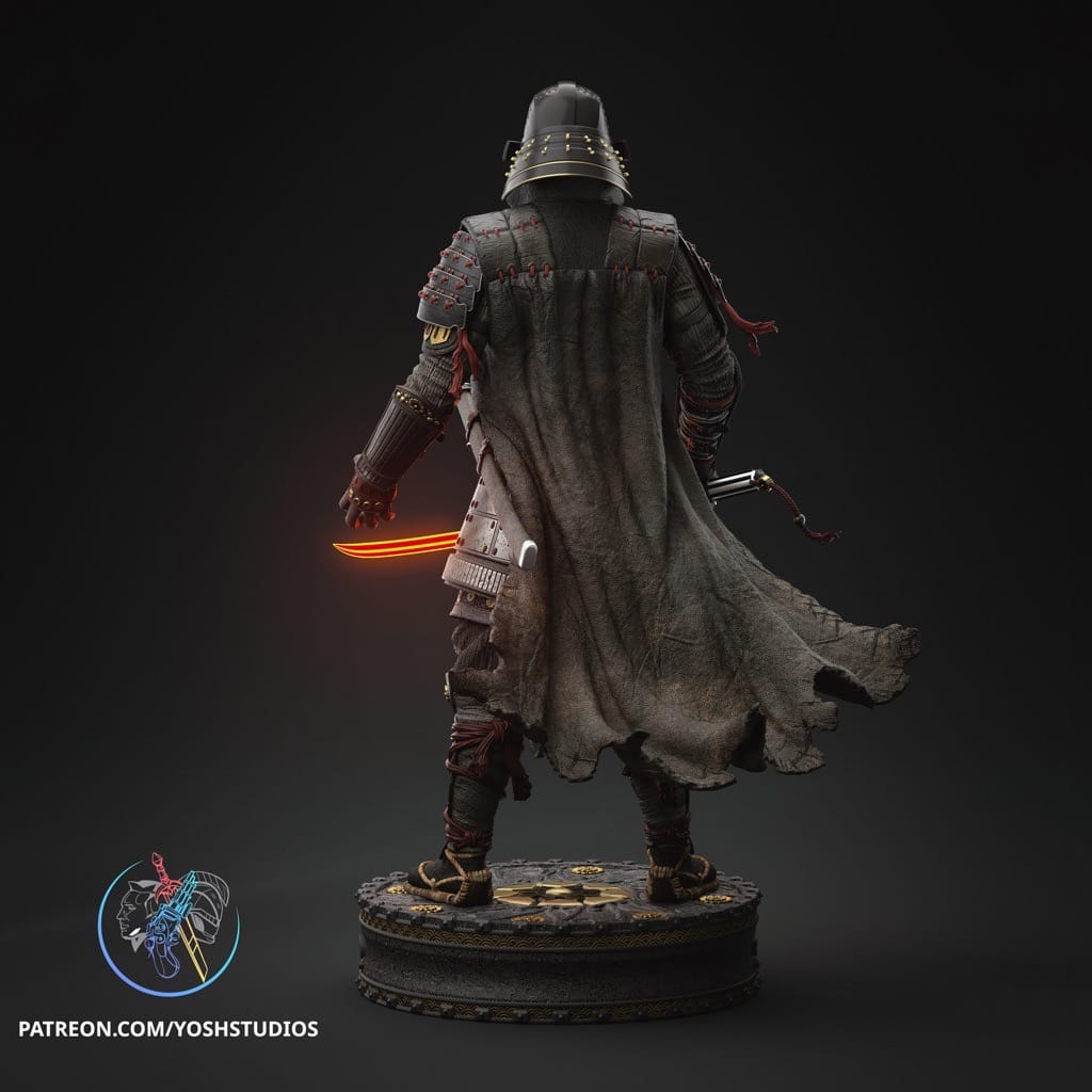 P站图纸印象馆 Yosh 战国维达装甲 Yosh 战国维达装甲